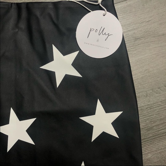 Princess Polly STARBOY MINI SKIRT BLACK size US 2 - Picture 7 of 10